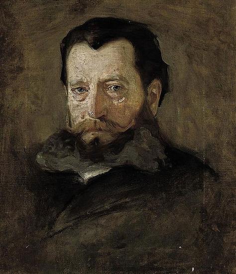 Philip Alexius de Laszlo Portrait of Count Erno Zichy oil painting image